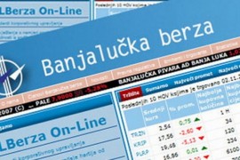 Današnji promet na Banjalučkoj berzi oko 329.000 KM