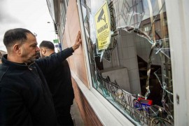 Oštećene četiri džamije u Birmingemu