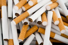 Kod Šipova oduzeto 197 boksova cigareta i duvan