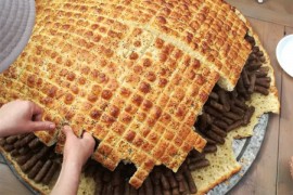 U Travniku napravljena porcija od 2.160 ćevapa