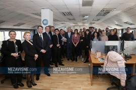 Delegacija iz Rumunije posjetila  "Nezavisne"