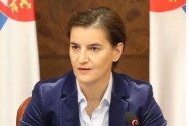 Brnabić: Treba sačekati s reagovanjem na presudu Karadžiću