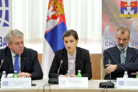 Brnabić: Bombardovanje nije bilo naša greška