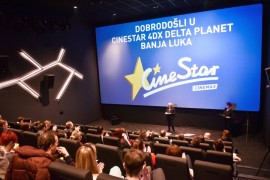 Prva 4DX™ projekcija u banjalučkom CineStaru oduševila predstavnike ...