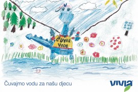 Djeca poručuju: Čuvajmo vodu svaki dan