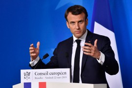 Makron: Evropa ne smije da ostane talac Brexita