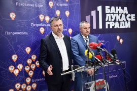 Za zaobilaznicu do UKC RS 2,5 miliona KM