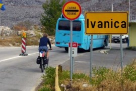 Od 25. marta do 17. aprila preko GP Ivanica samo pješke