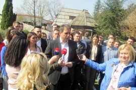 Govedarica: Mladi treba da čuvaju svoju zemlju