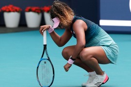 Serena Viliams se povukla s Majamija, Osaka ispala