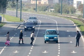 Pojačana kontrola pješaka i upotrebe mobilnog telefona