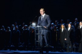 Vučić: Srbija ne da da je slome, Srbiju ne mogu da pobede