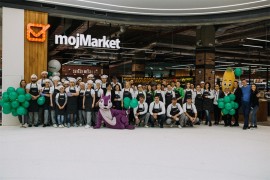 Novootvoreni mojMarket predstavio brojne novitete u programu prehrane