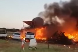Pijan ukradenim avionom pokušao ubiti bivšu ženu