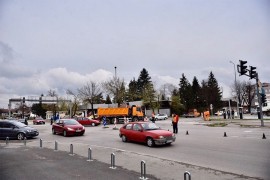 Počeli radovi na izgradnji kružnog toka kod "Mljekare"