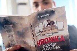 "Hronika propasti pravosuđa" Branka Perića pred čitaocima: Pravo na ...