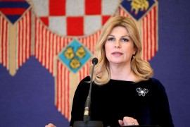 Kitarović raspisala izbore za Evropski parlament