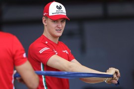 Mik Šumaher u bolidu Formule 1