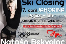 Nataša Bekvalac zatvara sezonu na Jahorini