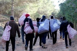 U dva auta potrpali 17 migranata