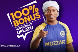 MOZZART: Udvostruči uplatu uz 100% bonus!
