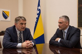 Čedomir Jovanović savjetnik Željka Komšića