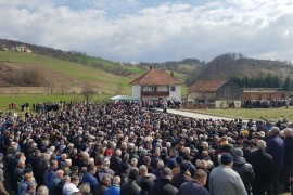 Sahranjeni penzioneri koji su ubijeni kod Velike Kladuše