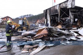 Izvršen uviđaj o požaru, nema elemenata krivičnog djela