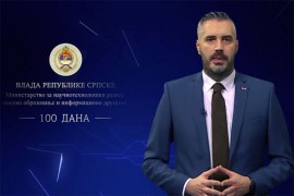 Rajčević na originalan način obilježio 100 dana rada svog ...