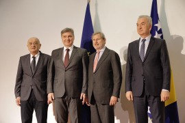 Han sa rukovodstvom Savjeta ministara u tehničkom mandatu