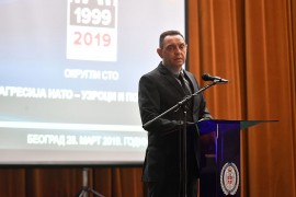 Vulin: Pokušali da ubiju Srbiju, a ubili međunarodno pravo