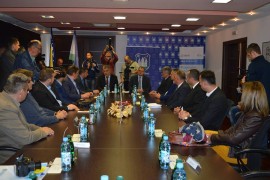 Gradonačelnik Bihaća ugostio kolege: Podrška u borbi s migrantskom ...