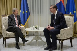 Vučić i Han o evrointegracijama, regionu, dijalogu