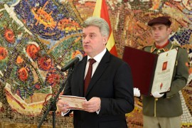 Ivanov neće da potpiše zakone s novim imenom države