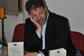 U Zvorniku promovisan roman "Poslednji argonaut"