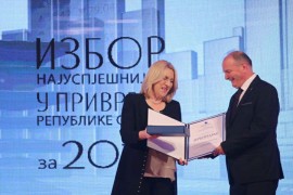 "Alumina" iz Zvornika najuspješnije veliko preduzeće u Srpskoj