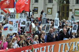 Šetnja "Besmrtni puk" postaje državna manifestacija