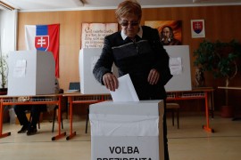 Drugi krug predsjedničkih izbora u Slovačkoj