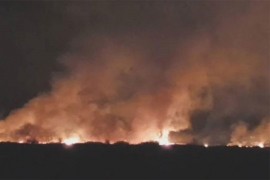 Požari u Sjevernoj Makedoniji, evakuacija stanovništva