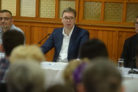 Vučić objasnio zašto Srbija ne može da prizna da je Krim dio Rusije