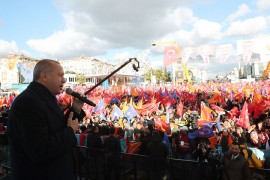 AP: Lokalni izbori test za Erdoana