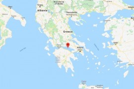 Snažan potres kod Peloponeza