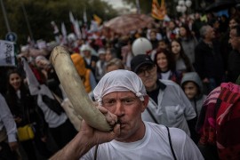"Revolt ispražnjene Španije": 50.000 ljudi na ulicama Madrida