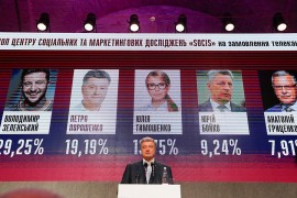 Zelenski i Porošenko idu u drugi krug izbora