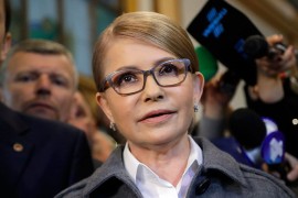 Timošenko osporava izlazne ankete, tvrdi da je druga