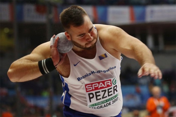 Pezer u finalu dvoranskog EP-a u Glazgovu