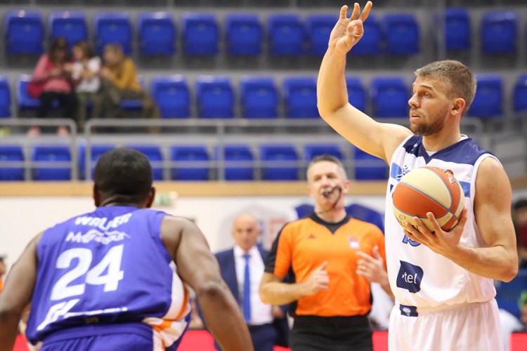 Igokea u subotu igra važan meč u ABA ligi sa Mornarom