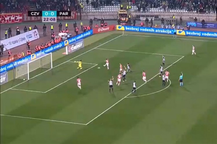 Poništen gol Benu, da li je Zvezda oštećena?