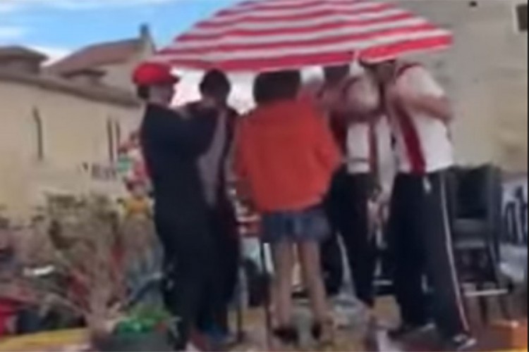 Na karnevalu odglumili napad na vaterpoliste Zvezde
