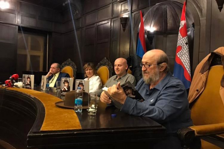 U Banjaluci promovisana knjiga Žarka Lauševića